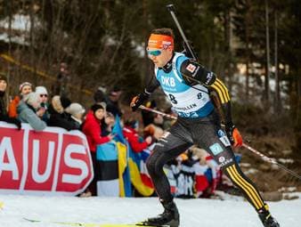 3,7 Sekunden fehlten, um das deutsche Biathlon-Fiasko zu verhindern