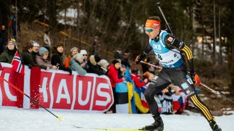 Philipp Nawrath am Anstieg