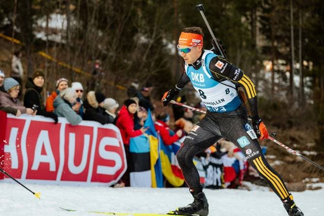 3,7 Sekunden fehlten, um das deutsche Biathlon-Fiasko zu verhindern