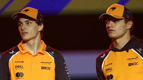 Oscar Piastri und Lando Norris kämpfen mit Max Verstappen um den WM-Titel in der Formel 1