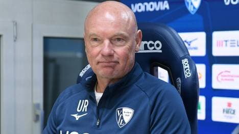 Uwe Rösler ist neuer Trainer des VfL Bochum