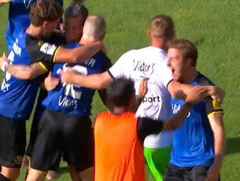 5:2 nach 0:2! Wildes Traditionsduell in Liga 3