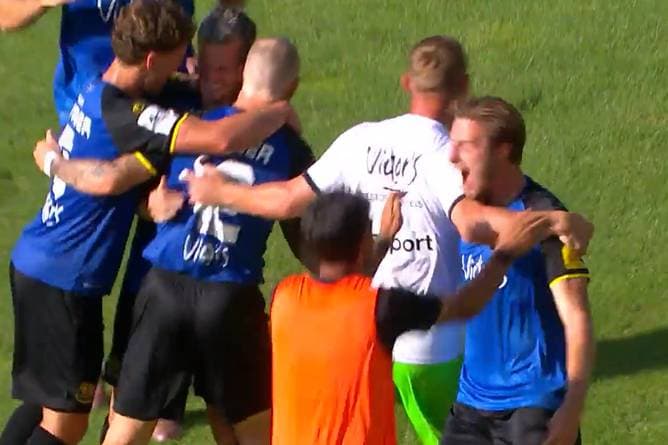 5:2 nach 0:2! Wildes Traditionsduell in Liga 3
