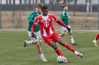 Bayern bindet Talente