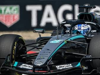 Mercedes in China erneut dominant