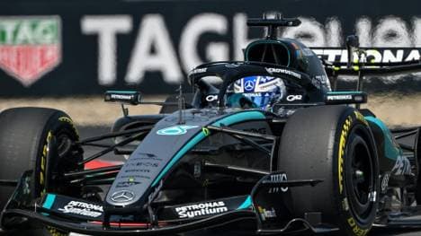 In Topform: George Russell