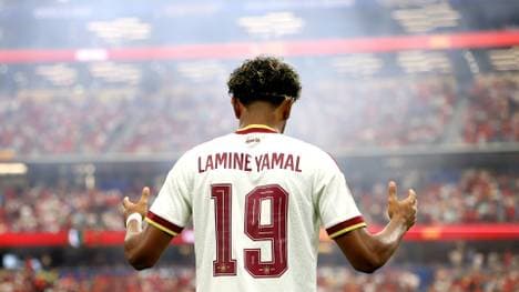 Lamine Yamal ist bereit fürs Finale