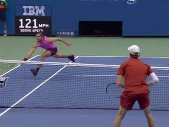 "Das ist Weltklasse!" Tennis-Giganten mit furiosem Finale