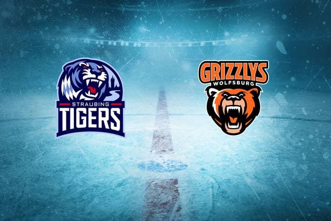 Straubing Tigers - Grizzlys Wolfsburg (Highlights)