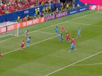 Cristiano Ronaldo kann dem Spiel seiner Portugiesen gegen die DR Kongo nicht seinen Stempel aufdrücken. Der Superstar spielte trotz zweier Chancen nur eine Nebenrolle. 
