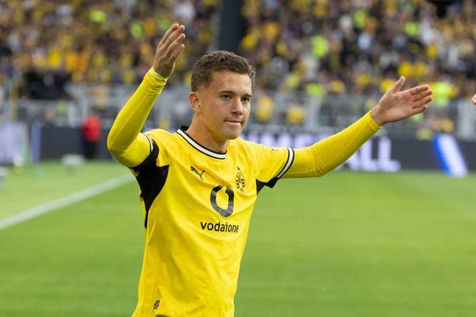 Karetsas schwärmt von BVB-Fans