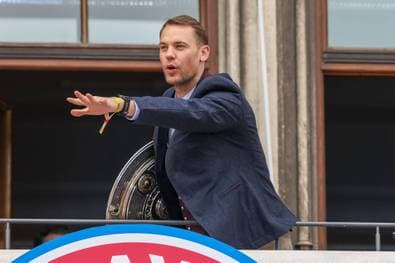 Der Irrtum bei Neuer