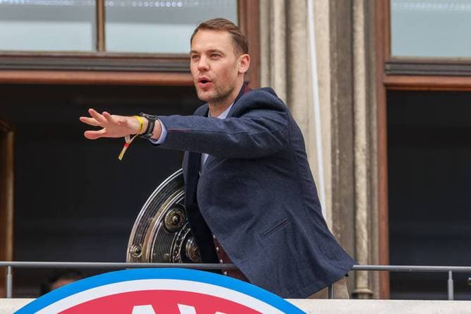 Der Irrtum bei Neuer