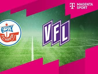 Hansa Rostock - VfL Osnabrück: Tore und Highlights | 3. Liga