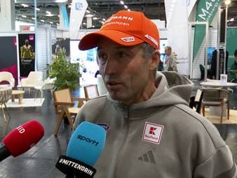 Peter Schlickenrieder spricht über die mögliche Doping-Sperre für Victoria Carl bei den Olympischen Spielen.