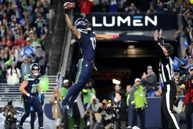 Seahawks feiern bei Turnover-Festival