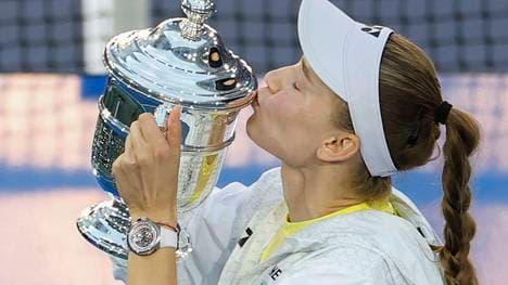 Elena Rybakina gewann die US Open 2026