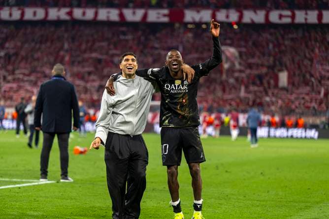 Kurioser Dembélé-Post nach Finaleinzug
