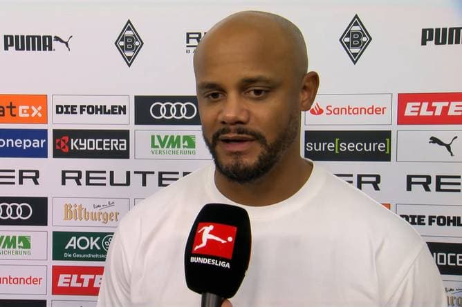 Leiden Sie mit der Borussia mit, Herr Kompany?