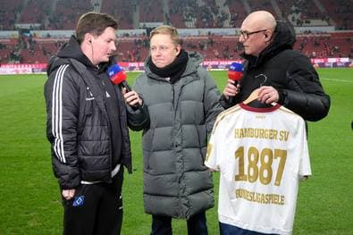 Historisch: HSV bricht Trikot-Rekord