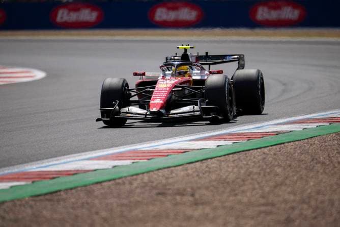 LIVE: Rast Hamilton zum Heimsieg im Sprint?