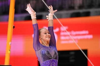 Aufregung um Putin-nahe Turnerin