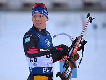 Deutscher Biathlet hat sich verzockt