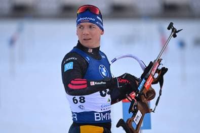 Deutscher Biathlet hat sich verzockt