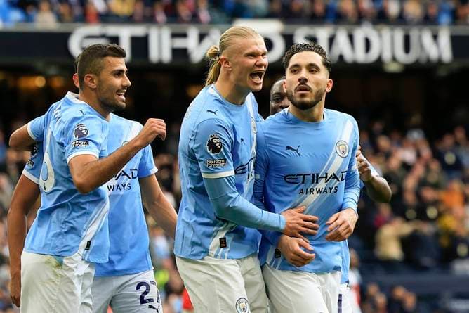 Titelrennen völlig offen! City bestraft Arsenal
