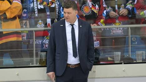 Bundestrainer Jeff MacLeod