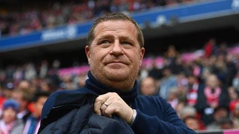 Max Eberl hat beim FC Bayern noch bis Sommer 2027 Vertrag