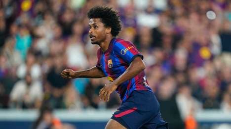 Karim Adeyemi startet für den FC Barcelona