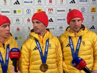 Zwölf Jahre nach Sotschi erhielten Erik Lesser und Co. Olympia-Gold. Hintergrund ist das russische Staatsdoping.
