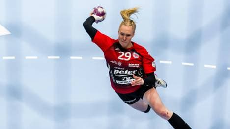 Johanna Reichert war im Halbfinale nicht zu stoppen