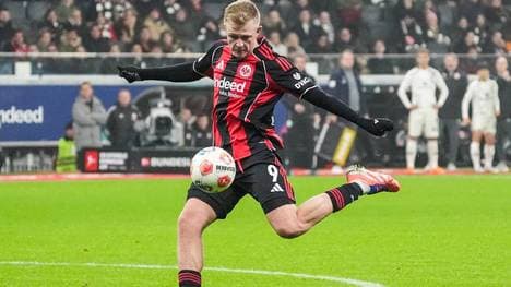 Jonathan Burkardt ist Frankfurts gefährlichster Angreifer