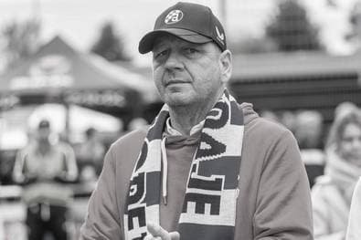 Aufgeben war nie sein Stil