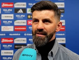 In der Partie gegen Arminia Bielefeld macht wieder einmal Edin Dzeko den Unterschied für Schalke 04. Nach dem knappen Sieg sprechen Cheftrainer Miron Muslic und Mitspieler Ron Schallenberg über den Bosnier. 