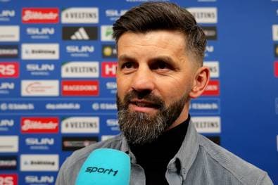 "Intensiv behandelt": Leidender Dzeko beeindruckt Muslic