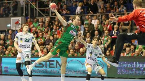 Felix Claar war bester Werfer der Magdeburger