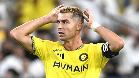 Cristiano Ronaldo schaltet sich nach geschmacklosen Szenen ein