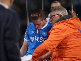 De Bruyne am Boden zerstört
