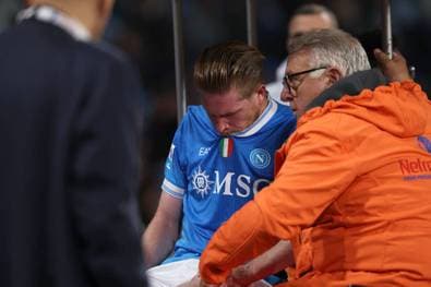 De Bruyne am Boden zerstört