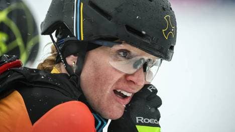 Tatjana Paller nahm an der Olympia-Premiere im Skibergsteigen teil