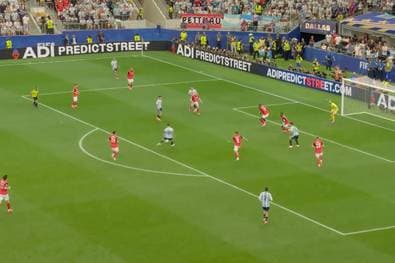 Hier schreibt Messi WM-Geschichte