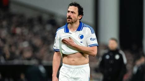 Schämt sich: Thomas Delaney 