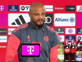 Einen Tag vor dem Spiel der Bayern in Mönchengladbach hat Trainer Vincent Kompany die Torwartfrage geklärt. Jonas Urbig wird nun zweimal in Folge im Kasten stehen.