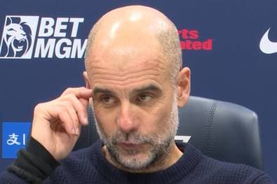 Guardiola kann nicht glauben, was er gefragt wird