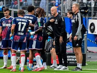 Nach dem mäßigen Saisonstart ist die Stimmung in Köln angespannt. Trainer René Wagner steht direkt wieder unter Druck.