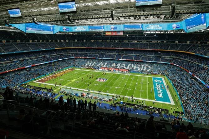 NFL spielt weiter in Madrid: "Mehrjährige Partnerschaft"