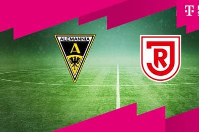 Alemannia Aachen - SSV Jahn Regensburg (Highlights)